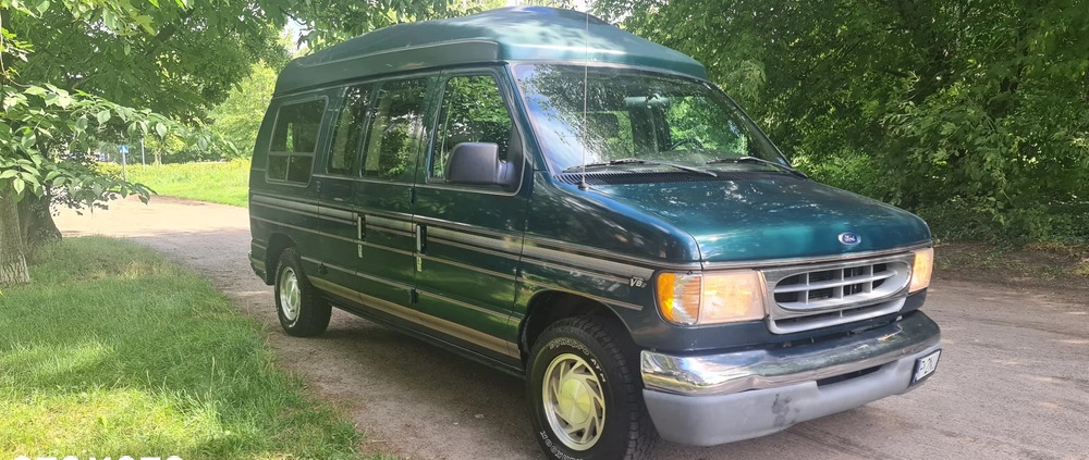 Ford Econoline cena 40000 przebieg: 201926, rok produkcji 1999 z Szczuczyn małe 211